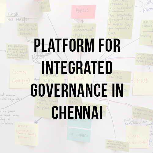 Platform for Integrated Governance in Chennai thumbnail