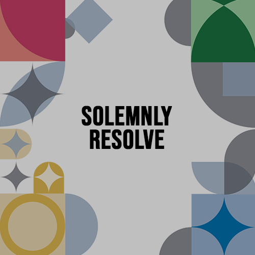 Solemnly Resolve: Build The Preamble To Your Future thumbnail